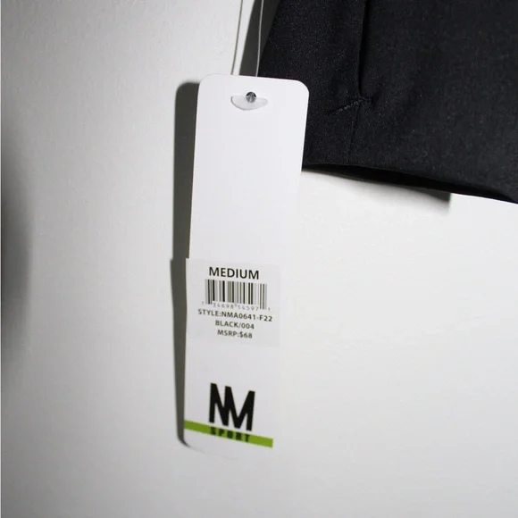 Nicole Miller Workout Sport Jacket Black New With Tags - Picture 11 of 13